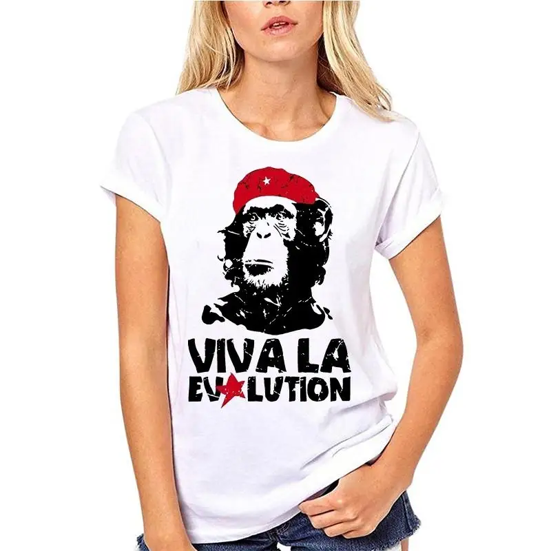 

Funny T Shirt Nouvelles Viva La Evolution - Che Inspired - Mens T-shirt Tee Shirt Tee T Shirt Slim Funny Style Tops & Tees Slim
