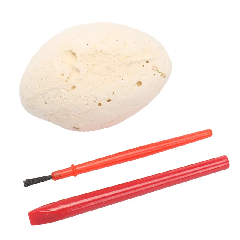 DIY Динозавр яйцо копание окаменелостей раскопки игрушки для детей Обучающие