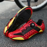 ultralight self locking cycling shoes mtb professional cleat shoes spd pedal racing road bike flat shoes bicycle sneakers unisex