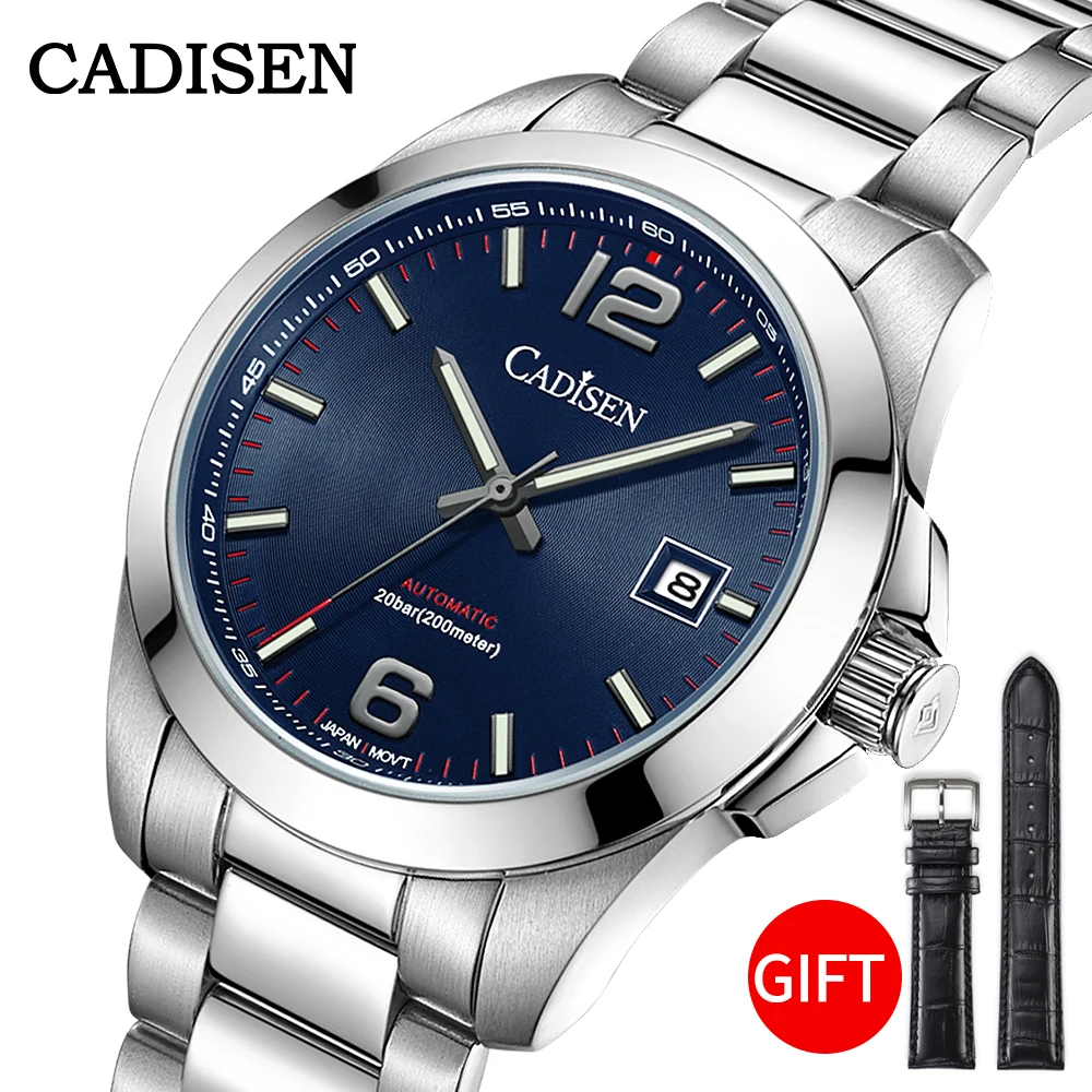 CADISEN-Reloj de pulsera para Hombre, nuevo accesorio masculino de pulsera resistente al...