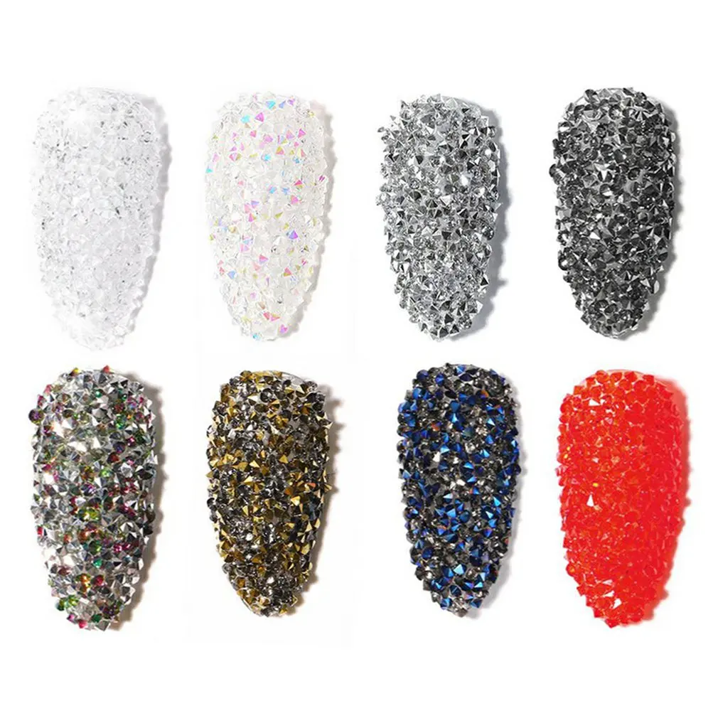 

Manicure Crystal Micro Diamond Manicure Accessories Manicure Accessories Elf Design Exquisite DIY Tools Decoration Nail Parts