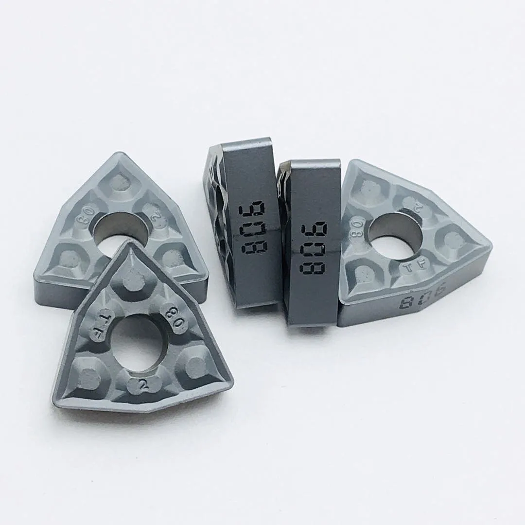 Рисунок 5 - WNMG080404 WNMG080408 TF IC907/IC908