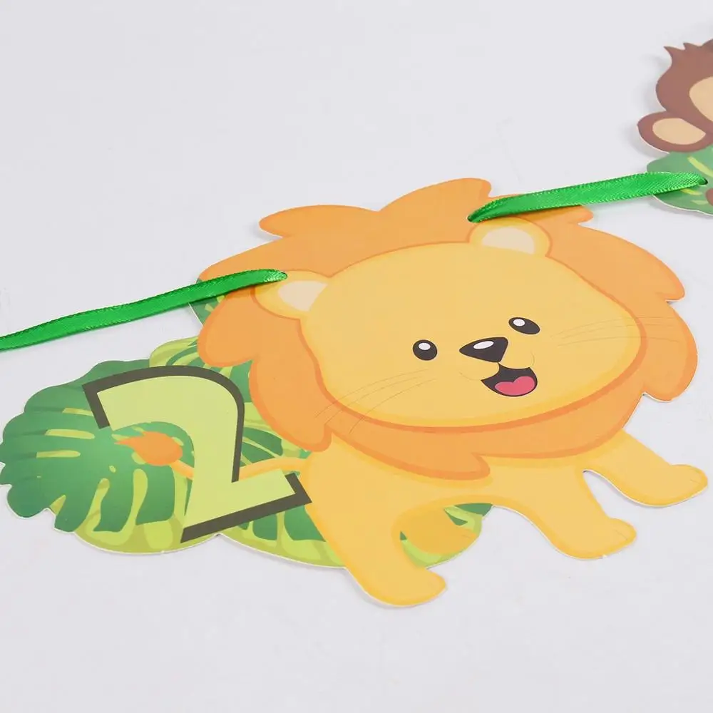 Баннер Frigg на 1-й день рождения украшение для первого мальчиков и девочек вечерние