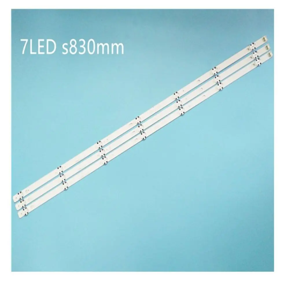 

Светодиодная лента для LG 43UK6400PLF PLA PLB 43UK6310PSE светодиодный, Светодиодная лента для подсветки, линейка WOOREE, 43 дюйма, UHD _, светодиодная лампа