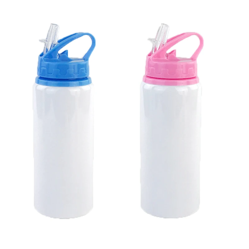 

Новый 600 мл/20oz пригодный для сублимационной печати Сиппи чашки бутылка с водой с Алюминий Питьевая чашка кружка None вакуумный насос с соломин...