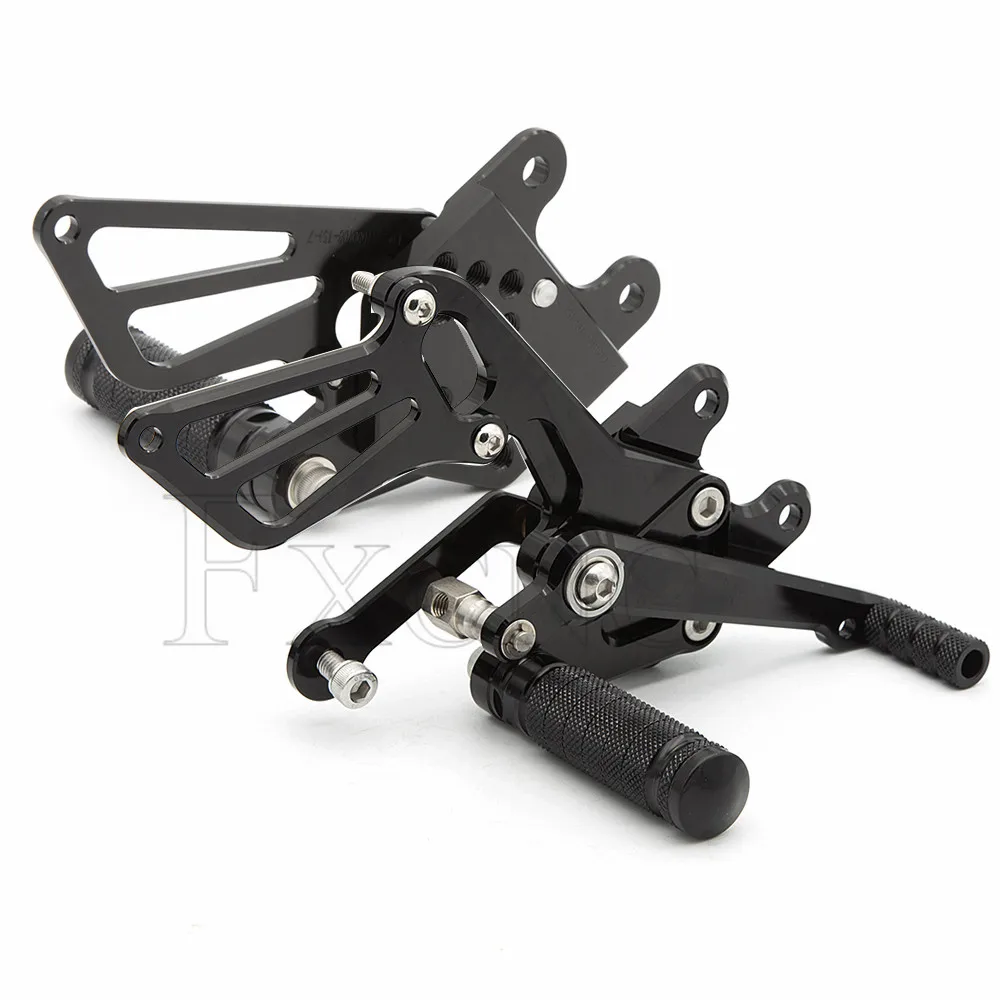 CNC алюминиевый мотоцикл Rearset задний Набор Подножки педаль Подножка для HONDA CBR1000RR CBR
