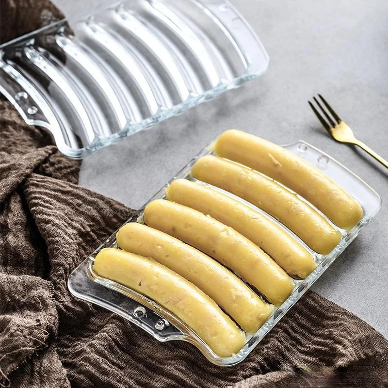 

Baby sausage mould, baby sausage mould, glass baking mould, baby ham accessory food, cooking and grinding tool molds