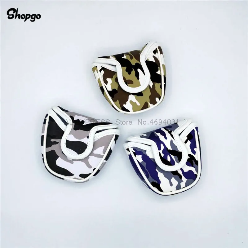 Новая камуфляжная колотушка для гольфа уличные водонепроницаемые чехлы клюшек с