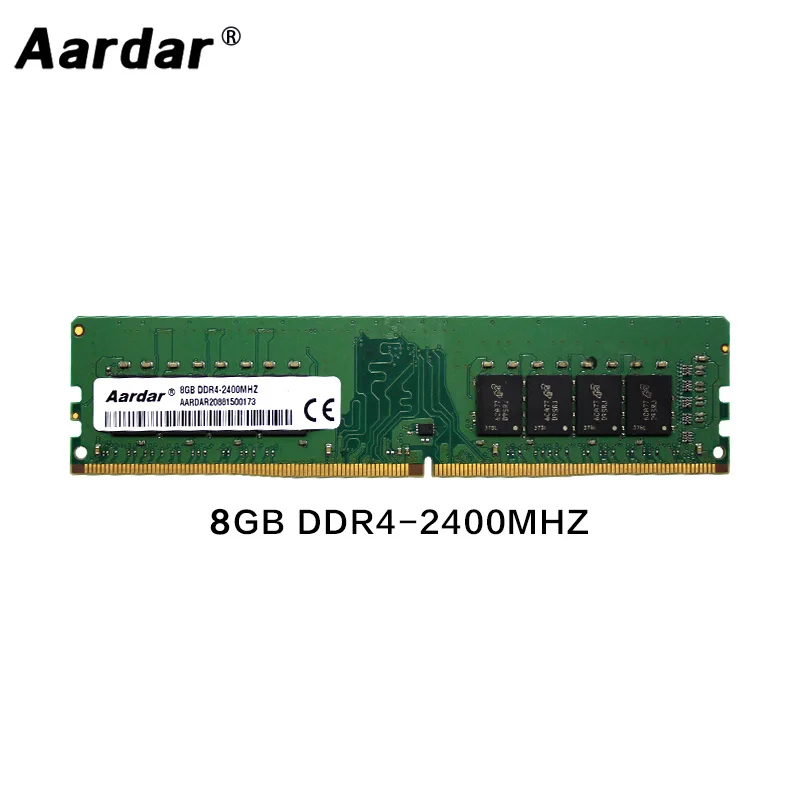 Оперативная Память DDR4 4 ГБ 8 16 2133 МГц 2400 2666 случайный доступ Компьютерная память