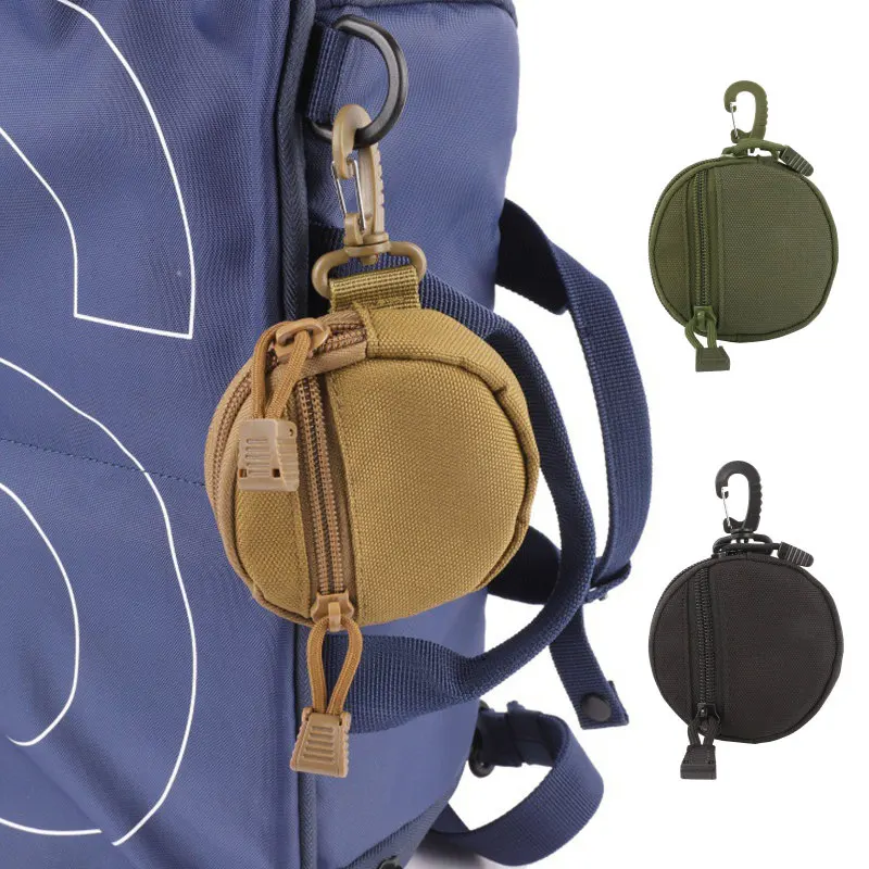 

Hunting Pack Pouch Tactical Utility Functional Bag Practical Coin Purse Outdoor Military Key Earphone Pouches