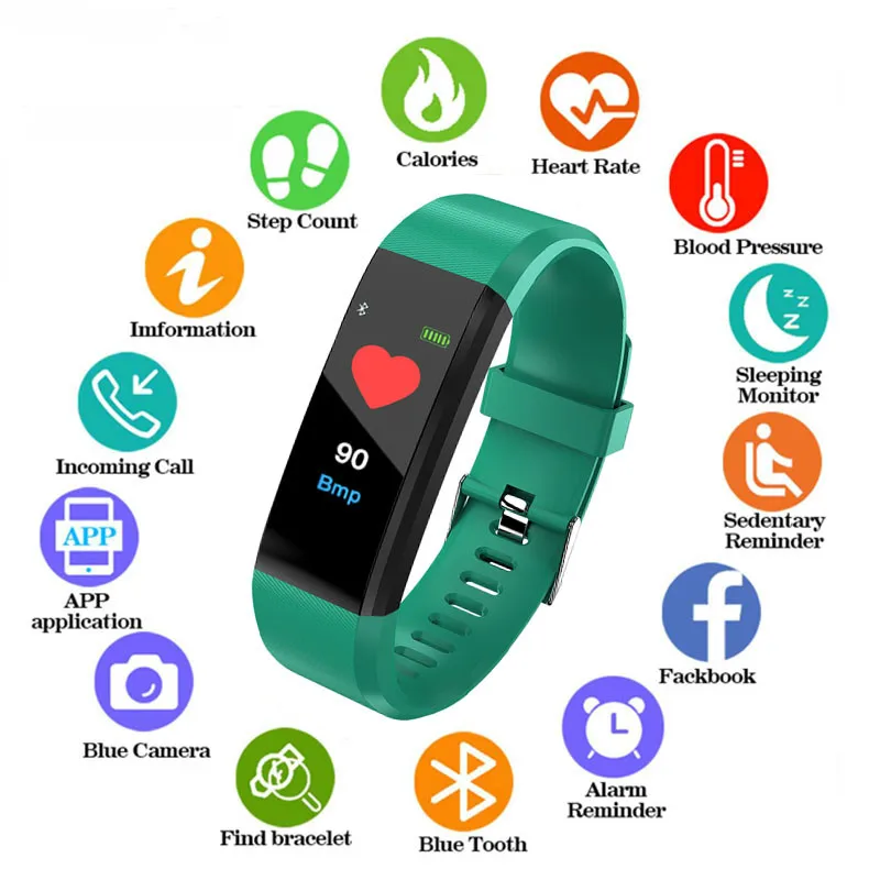 

New Children's Watches Kids LED Digital Sport Watch lovely for Boys Girls Men Women Electronic Sport Bracelet Clock Cheap gift