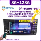 Автомагнитола 2 din, android 10, стерео экран для Mercedes Benz E-Class W211 G-Class W463 CLK W209 CLS W219 Carplay, мультимедиа, 2 din