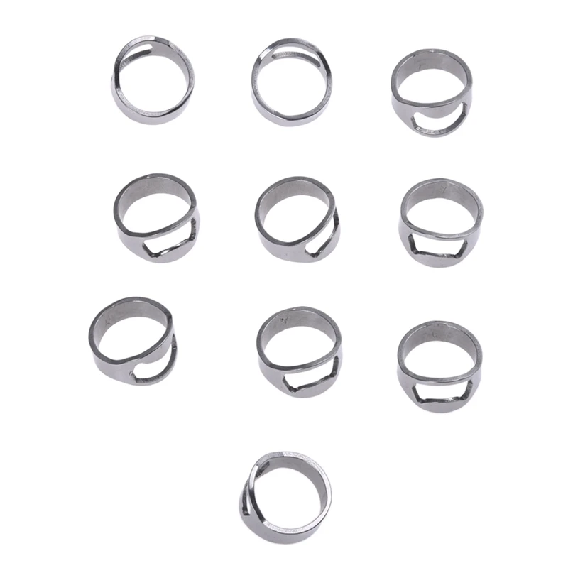 10x удобный серебристый хромированный металлический стержень из нержавеющей