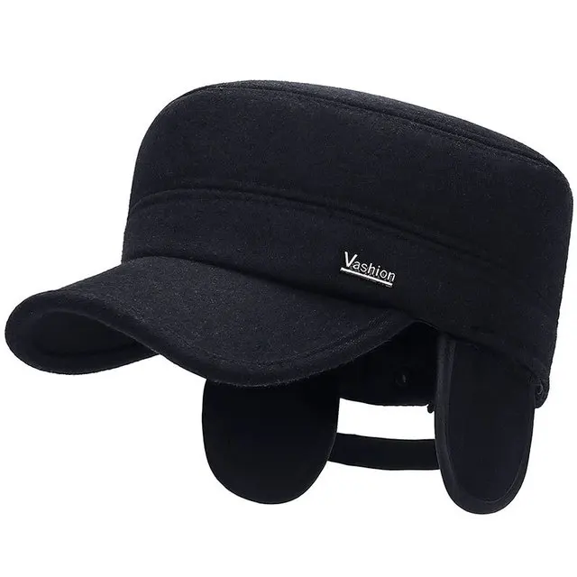 Мужские шапки Зимняя мода Gorros Лоскутная шапка для холодной русской бейсболки с