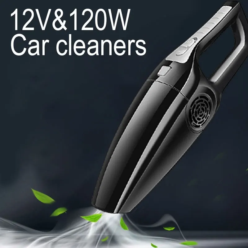 Vehicle Dust Collector Car Cleaner Vacuum Convenient Fashion 12V 120W Keep Clean Cyclone High Power | Бытовая техника