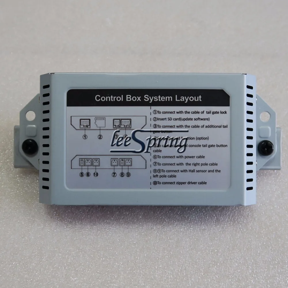 Умный Автомобильный Электрический подъемник для задних ворот Hyundai Santa fe