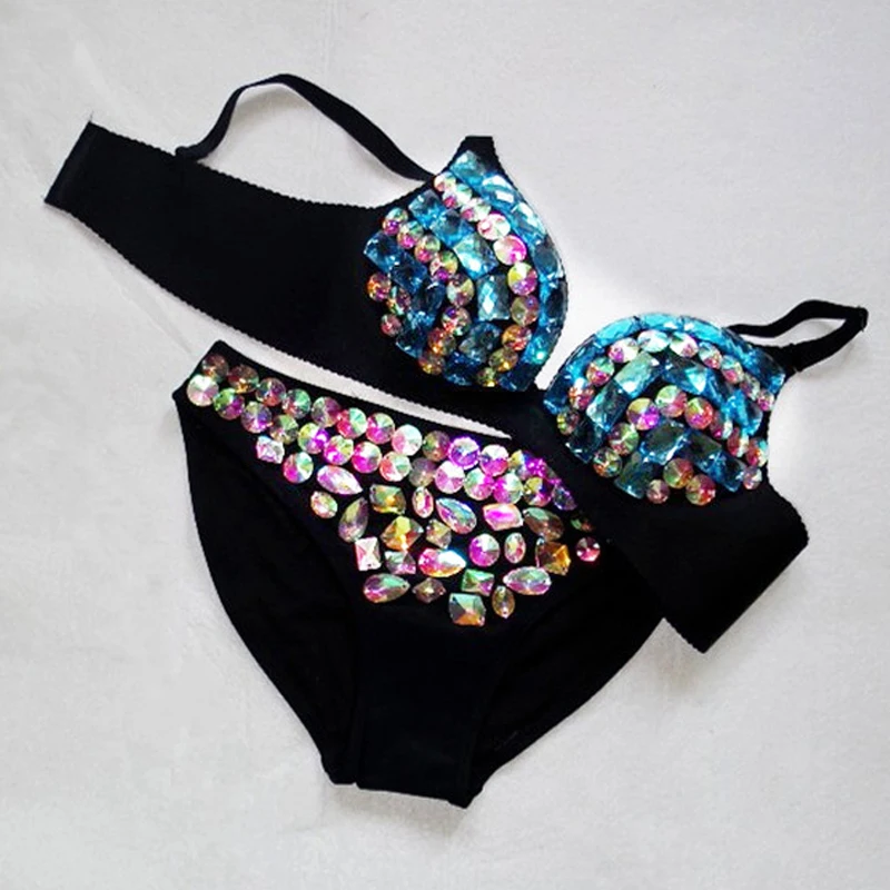 Бюстгальтер для танцев на Пилоне трусики танцевальный костюм джазовых 1572 |