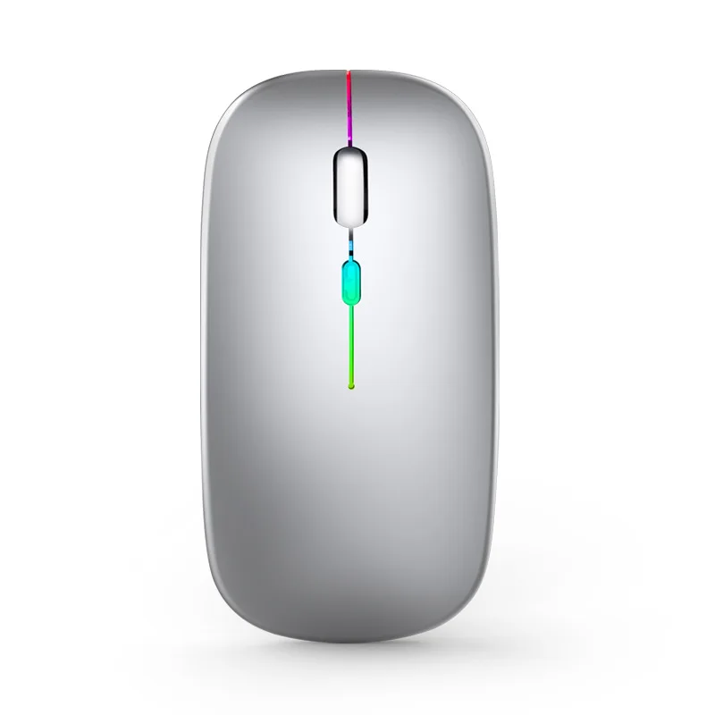 

Ultra-thin wireless charging a computer mouse