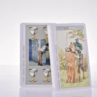 Карточка-Таро Decameron, Современная серийная книга ведьм-ангелов, повседневные карточки ведьм-оракул, PDF-руководитель, английские настольные игры