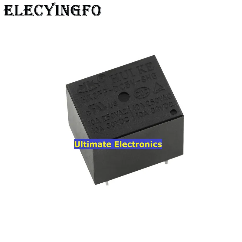 10 шт HK3FF-DC5V-SHG HK3FF-DC12V-SHG HK3FF-DC24V-SHG T73 реле | Электронные компоненты и принадлежности