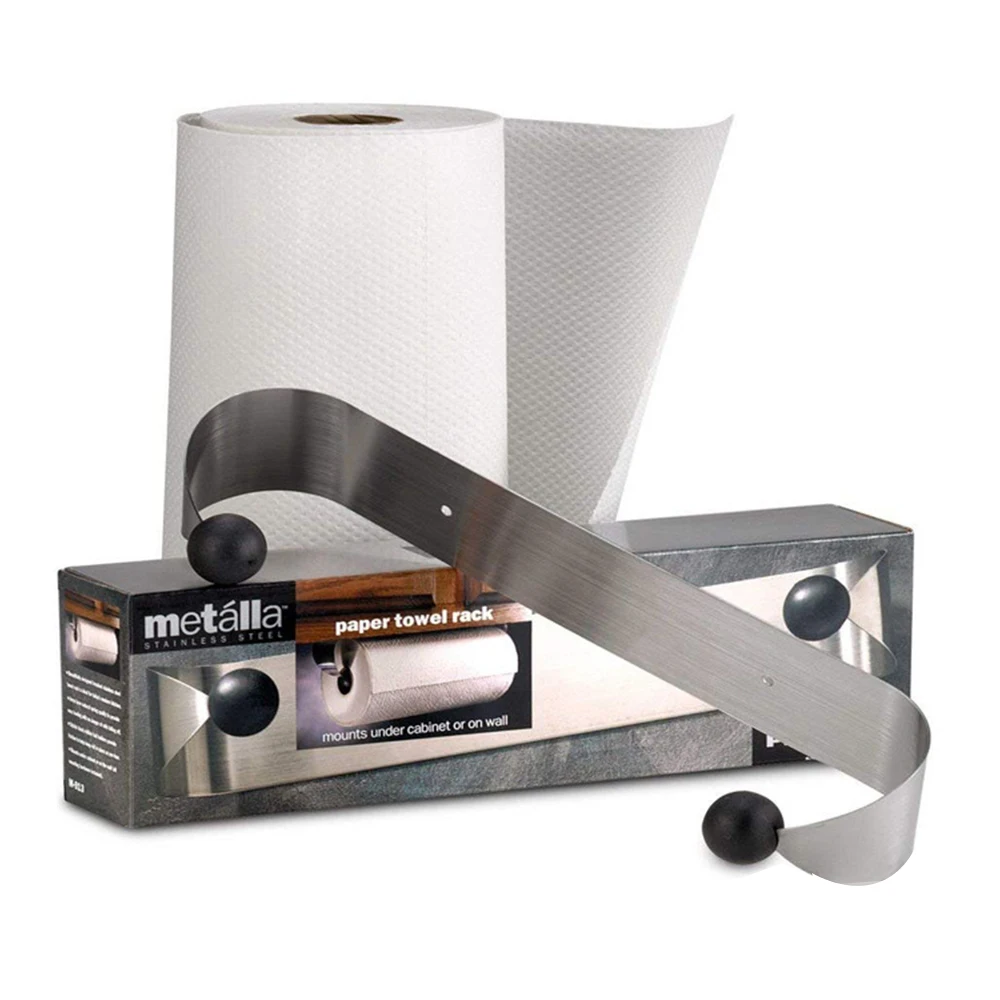 Держатель бумаги для кухни держатель рулонов ванной стойка декоративная полка