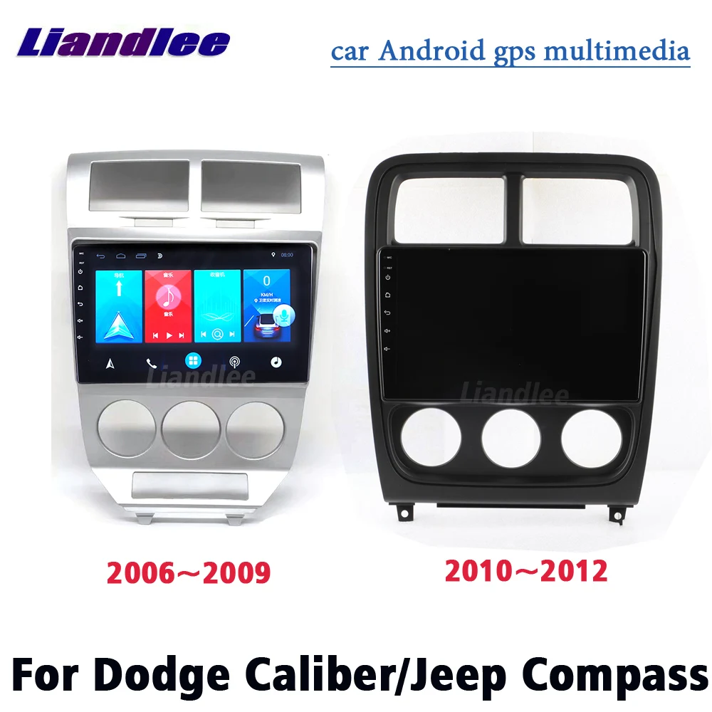Car Multimedia Android Player For Dodge Caliber / For Jeep Compass 2006-2012 Radio Audio Navigation BT HD Screen GPS Map System Car Multimedia Android Player For Dodge Caliber / For Jeep Compass 2006-2012 Radio Audio Navigation BT HD Screen GPS Map System
