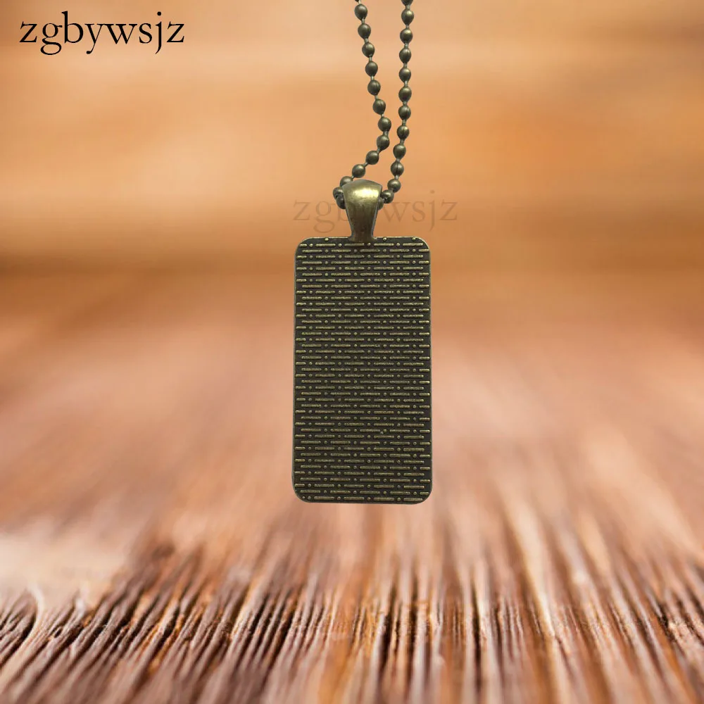 Band Music The 1975 Songs Logo Glass Pendant Necklace Handmade Half Rectangle For Women Men | Украшения и аксессуары