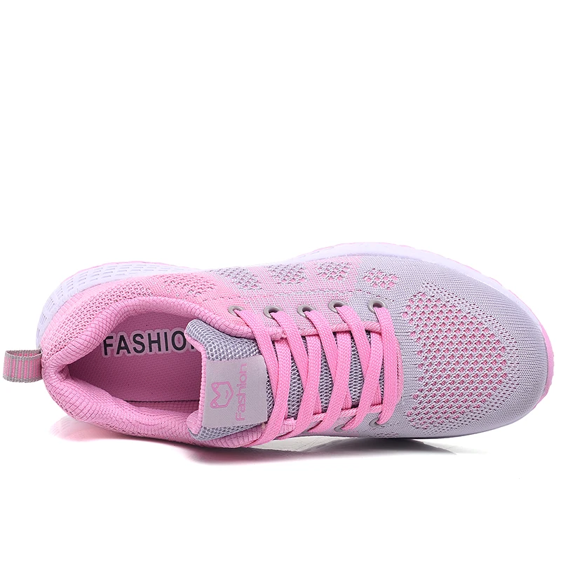 Женская летняя новая женская спортивная обувь легкие дышащие удобные