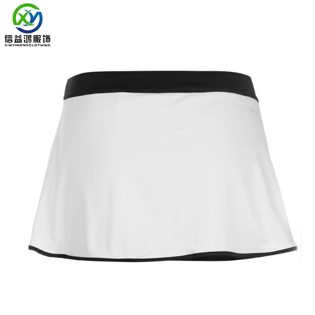 

Womens white tennis golf skirt girls mini skort A-line