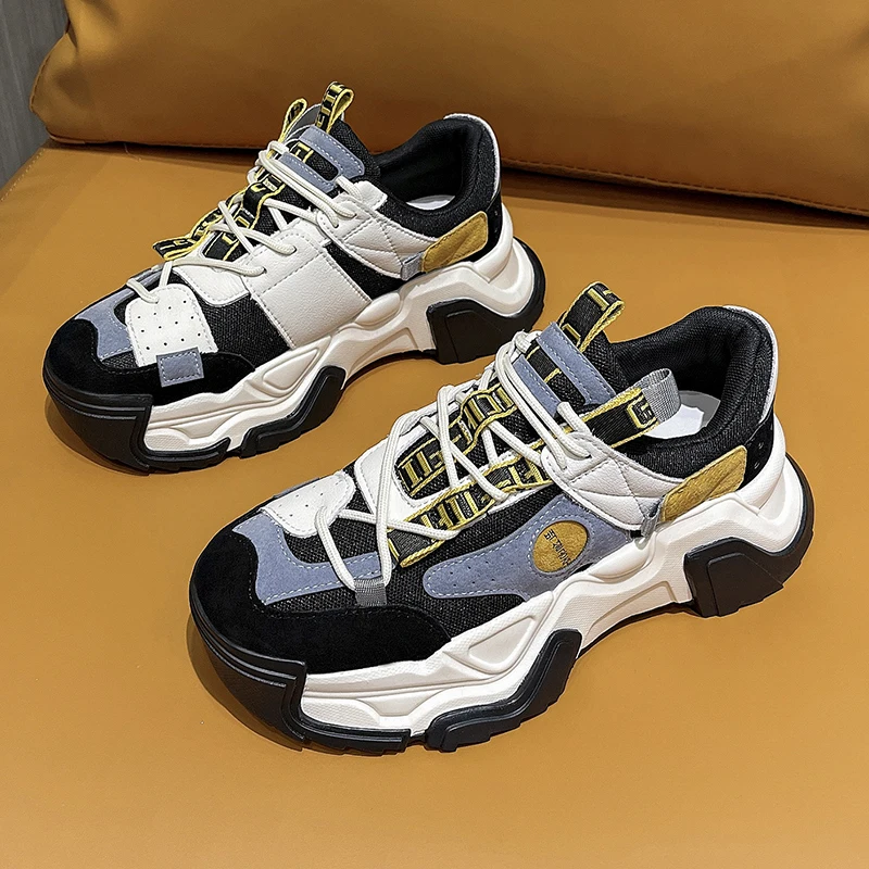 

Women's Sneakers 2021 New Women's Vulcanized Shoes Fashion Trend Autumn Women Shoes Comfort Casual Outdoor Platform Sports Shoe
