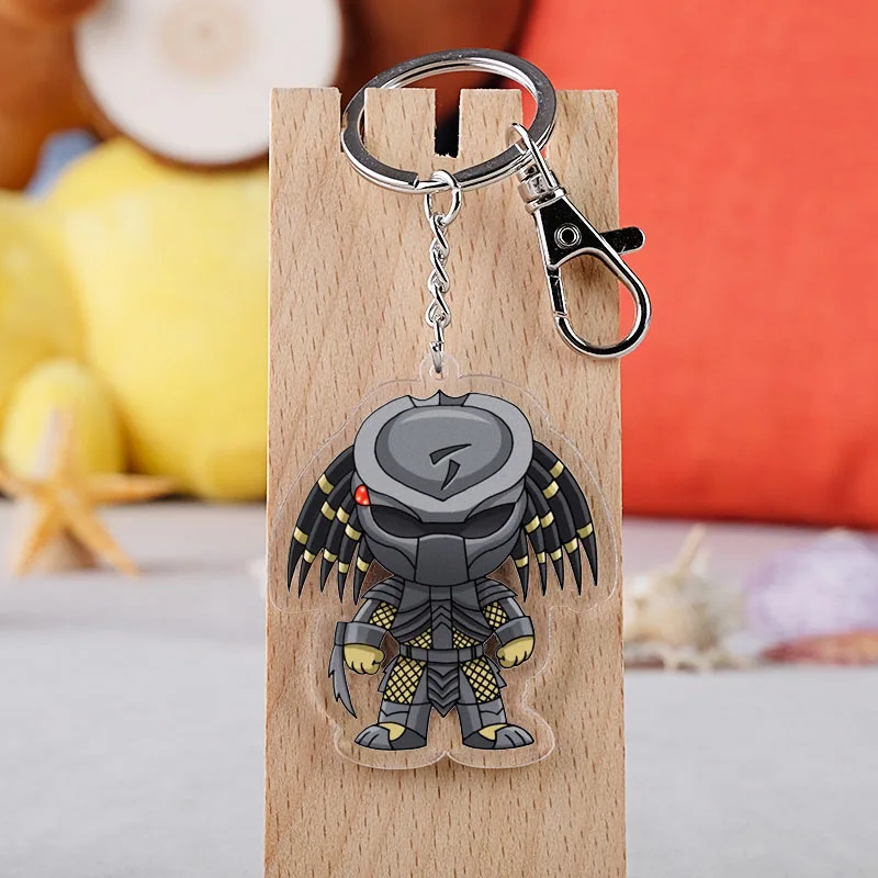 Игровой брелок Assassins Creed клоун подвески модный мультяшный с чужими призраками AVP