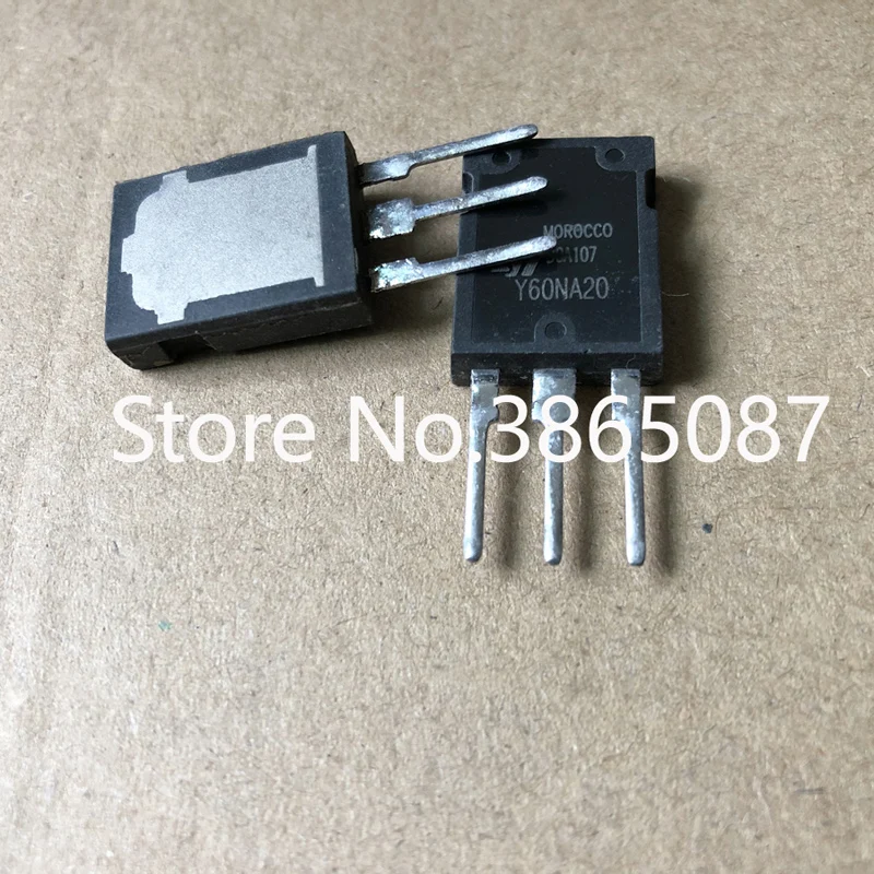 Y60NA20 STY60NA20 60NA20 MAX247 60A 200V POWER MOSFET транзистор MOS FET TUBE 10 шт./лот оригинальный новый |