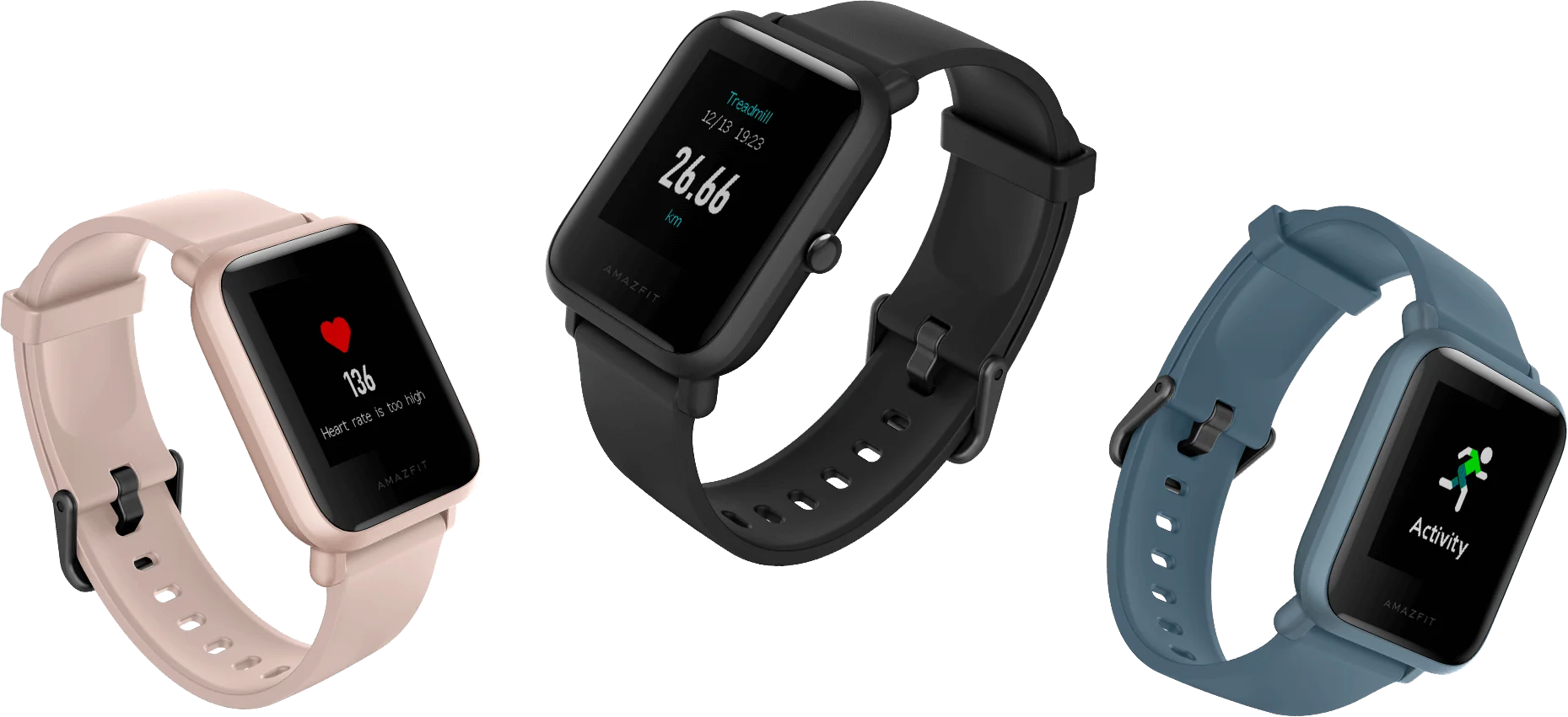 Глобальная версия Xiaomi Huami Amazfit Bip Lite Смарт-часы легкие умные часы с 45 дней в режиме ожидания gps