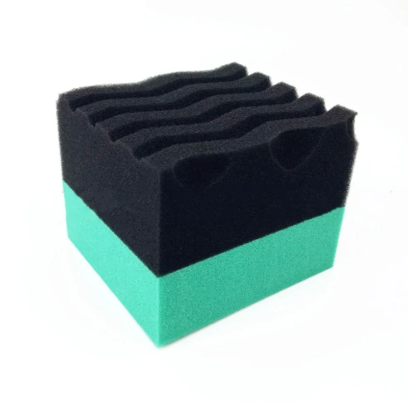 

All Purpose Tire Dressing Applicator Pad Waxing Polishing Sponge Tire Wipe Sponge Cleaning Tool for Vehicle Wheel