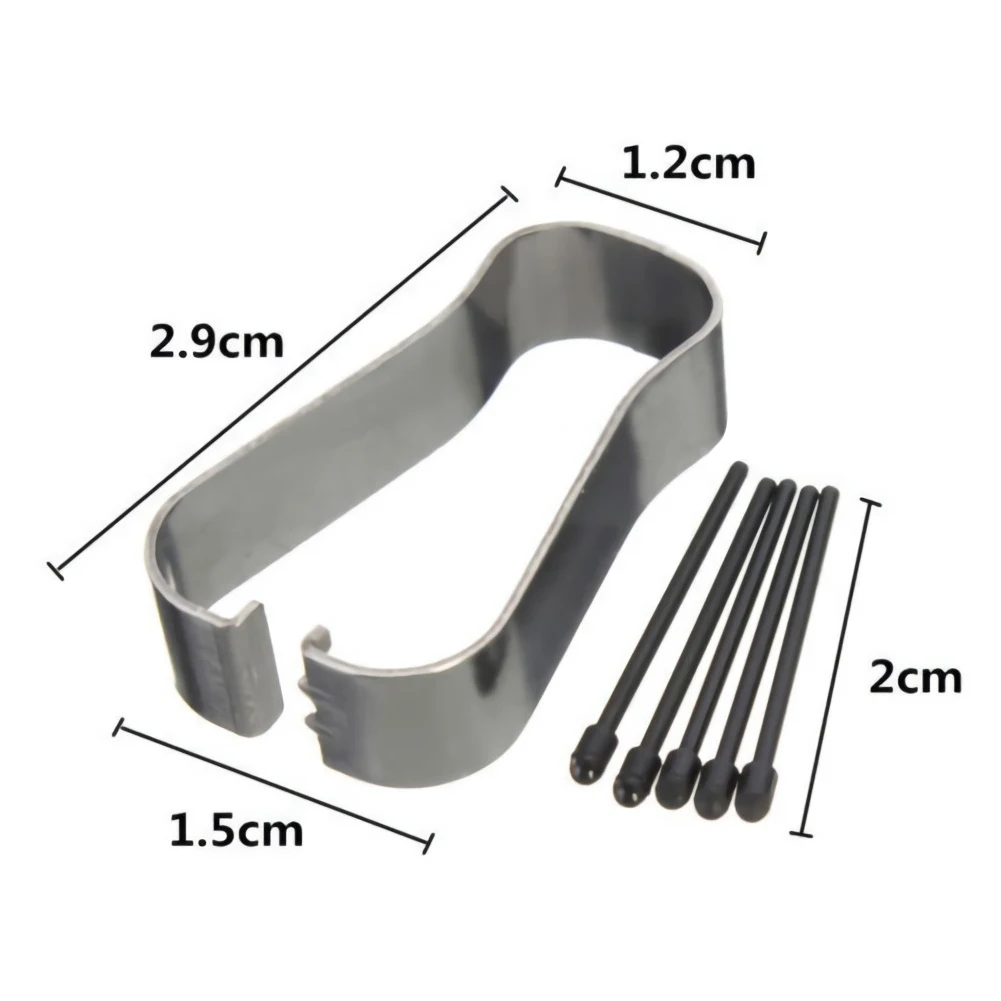 

5pcs Removal Tweezers Tool Touch Stylus S Pen Tips for Samsung Galaxy Tab A 9.7 P550 P350 P555 Note 3/4/5