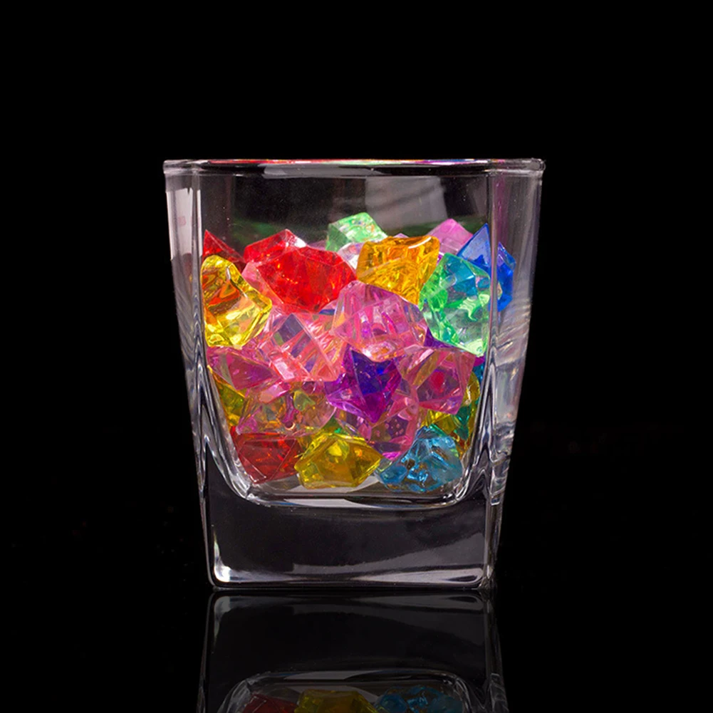 

200/400pcs Colorful Stones Crystal Diamonds Children Jewels Acrylic Toys JewelsPirate Treasure Party Favors Toys For Kids Girls