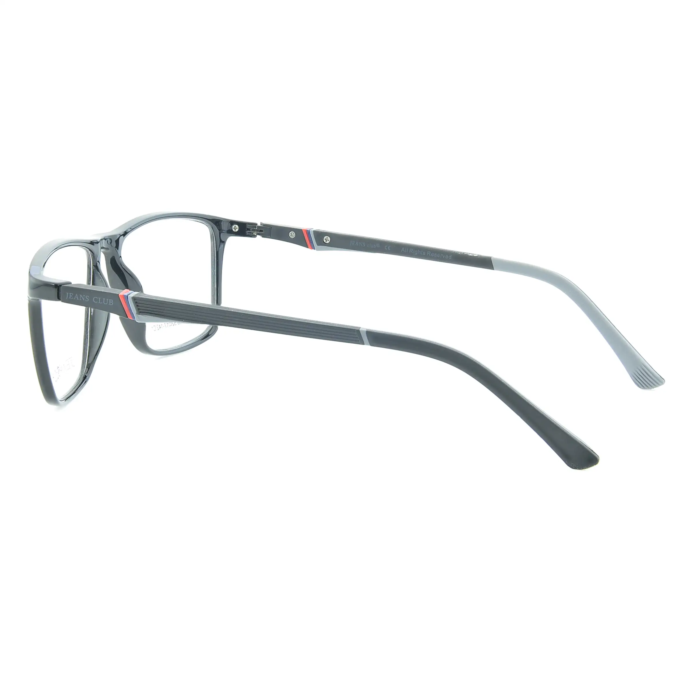 Оправа для очков джинсовая мужчин и женщин оптическая оправа близорукости по