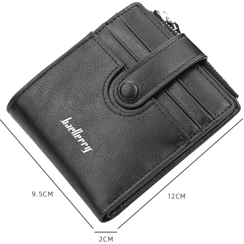 Новинка 2019 мужской кошелек LADSOUL многофункциональный Ретро креативный для