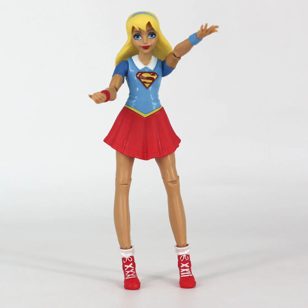 Оригинальная фигурка DC Wonder Woman Супергерои Бэтмен супер девушка модель BJD куклы игрушки для детей Justice League