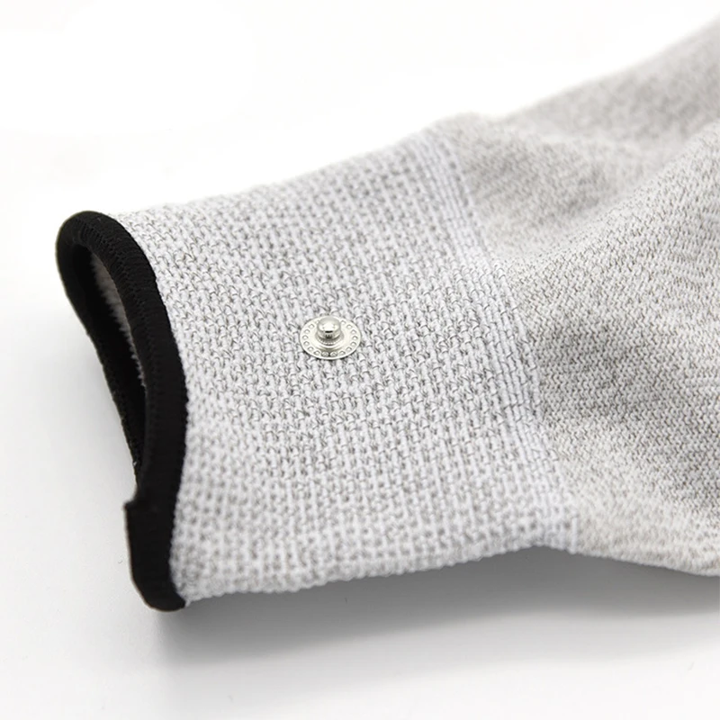 1 пара дышащая электропроводность Электротерапия электрод массажные перчатки