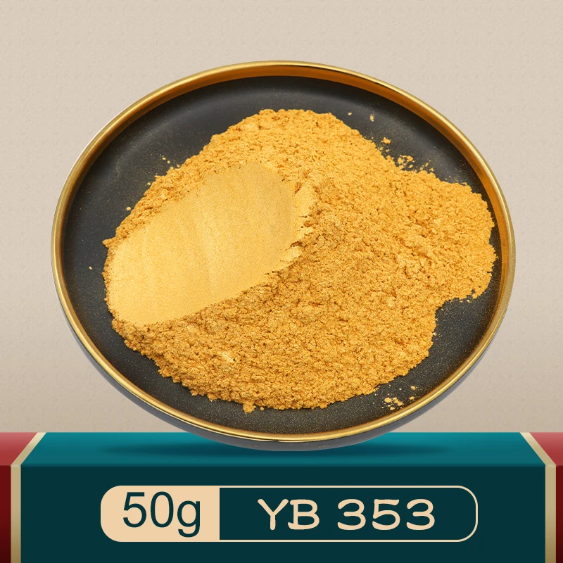 Порошок с жемчужным покрытием из слюды 353 натуральный минеральный перламутровый