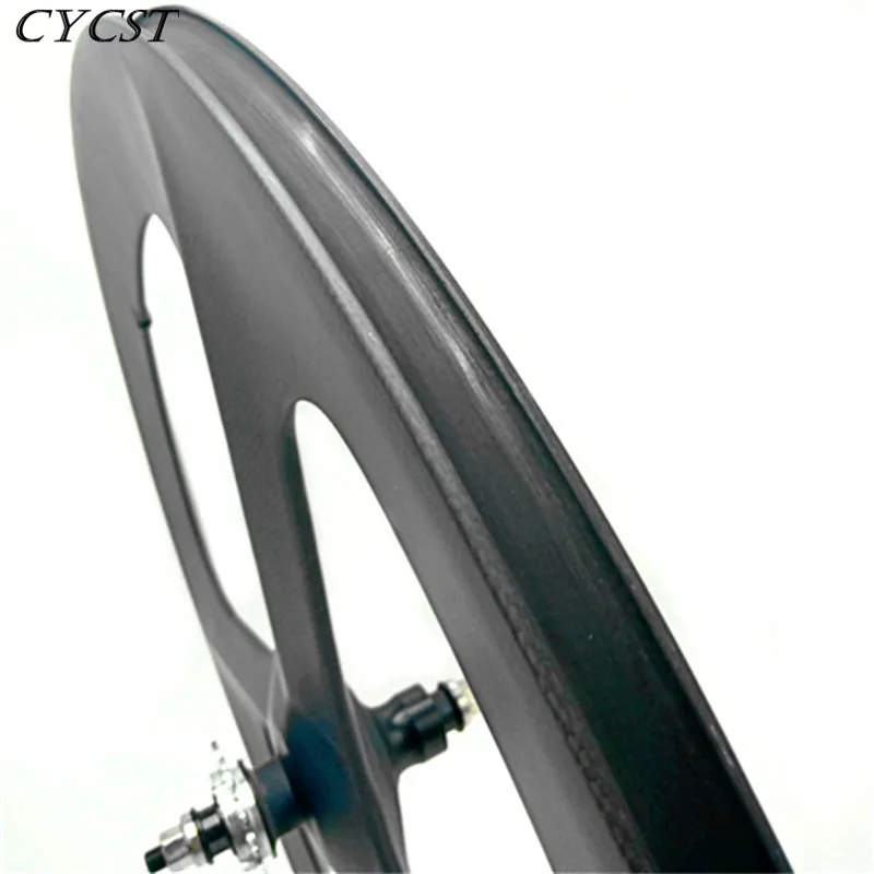 Бесплатная доставка 700c 3 spoke углеродное колесо для шоссейного велосипеда