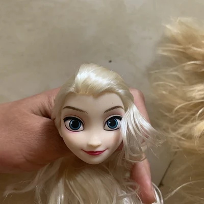 

Редкая глобальная Ограниченная серия игрушек голова принцессы Модная Кукла девочка Сделай Сам одевание игрушки для волос любимая коллекци...
