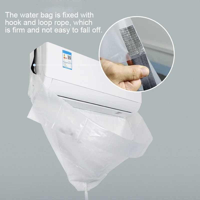 Водонепроницаемый чехол для очистки кондиционера защита от пыли инструмент