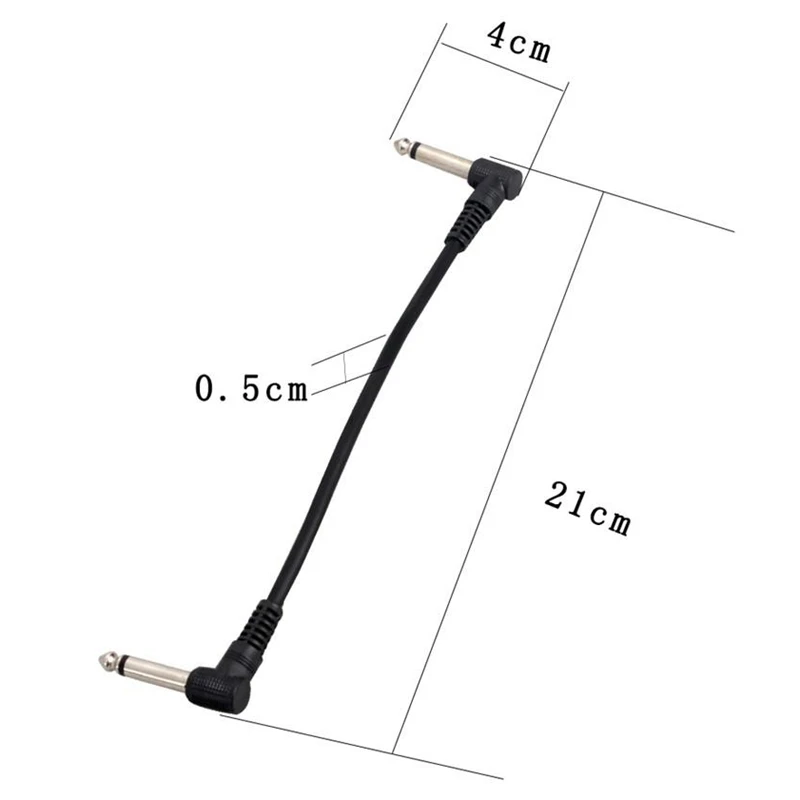 Irin гитарный эффект кабели для педалей соединительная линия 6 35 мм Патч-педаль