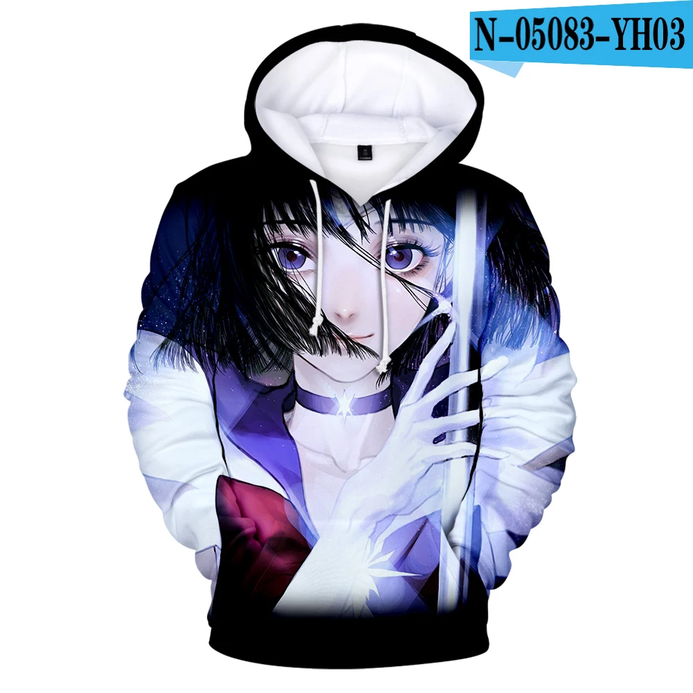 

2020 New Girl/boy Comfortable Hoodie Sweatshirts Harajuku Hoodies Cute Personality Print Sailor Moon Hoodies Sweatshirts