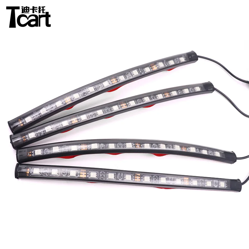 

Tcart Interior Decoration Light APP Control LED Atmosphere RGB Neon Lamp Strip