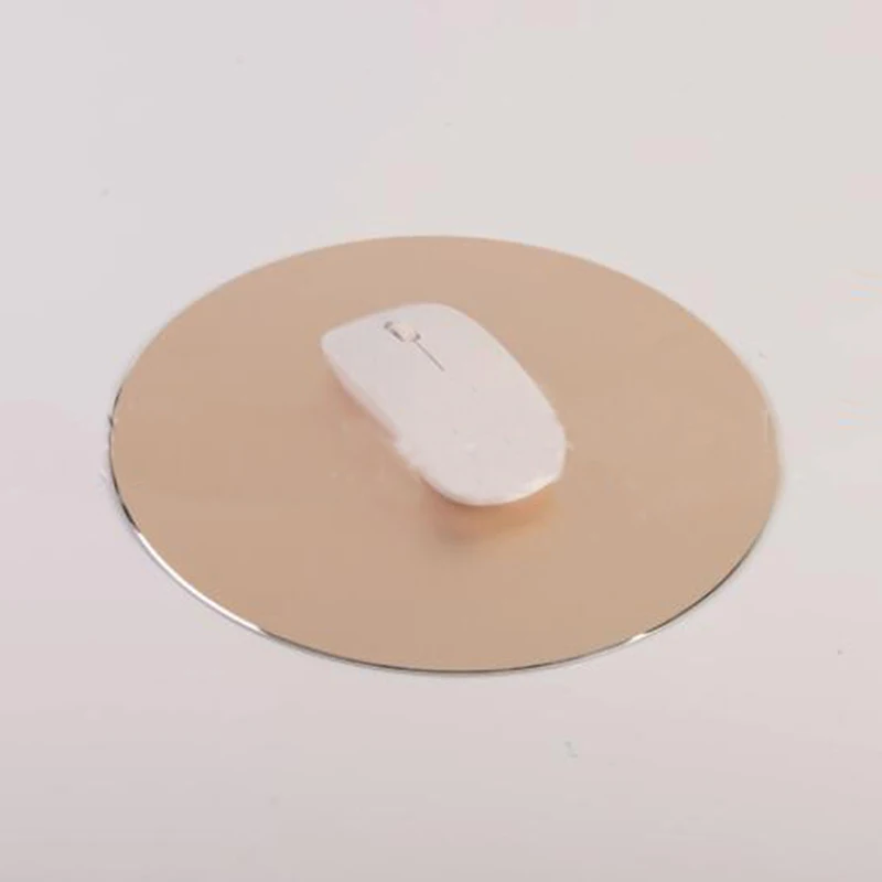 Круглый коврик для мыши Противоскользящий резиновый нижний игровой