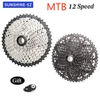 Кассета для велосипеда Shimano DEORE M6100 M7100 M8100 XTR Sram SX GX NX, 12 В