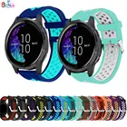 20 мм силиконовый спортивный ремешок для наручных часов для Garmin Venu  Move 3стильные браслеты для Huawei watch GT 2 42 мм смарт-браслет